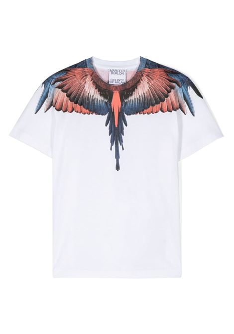 T-shirt Marcelo Burlon Kids MARCELO BURLON KIDS | T-SHIRT E POLO | CBAA001S24JER0010126